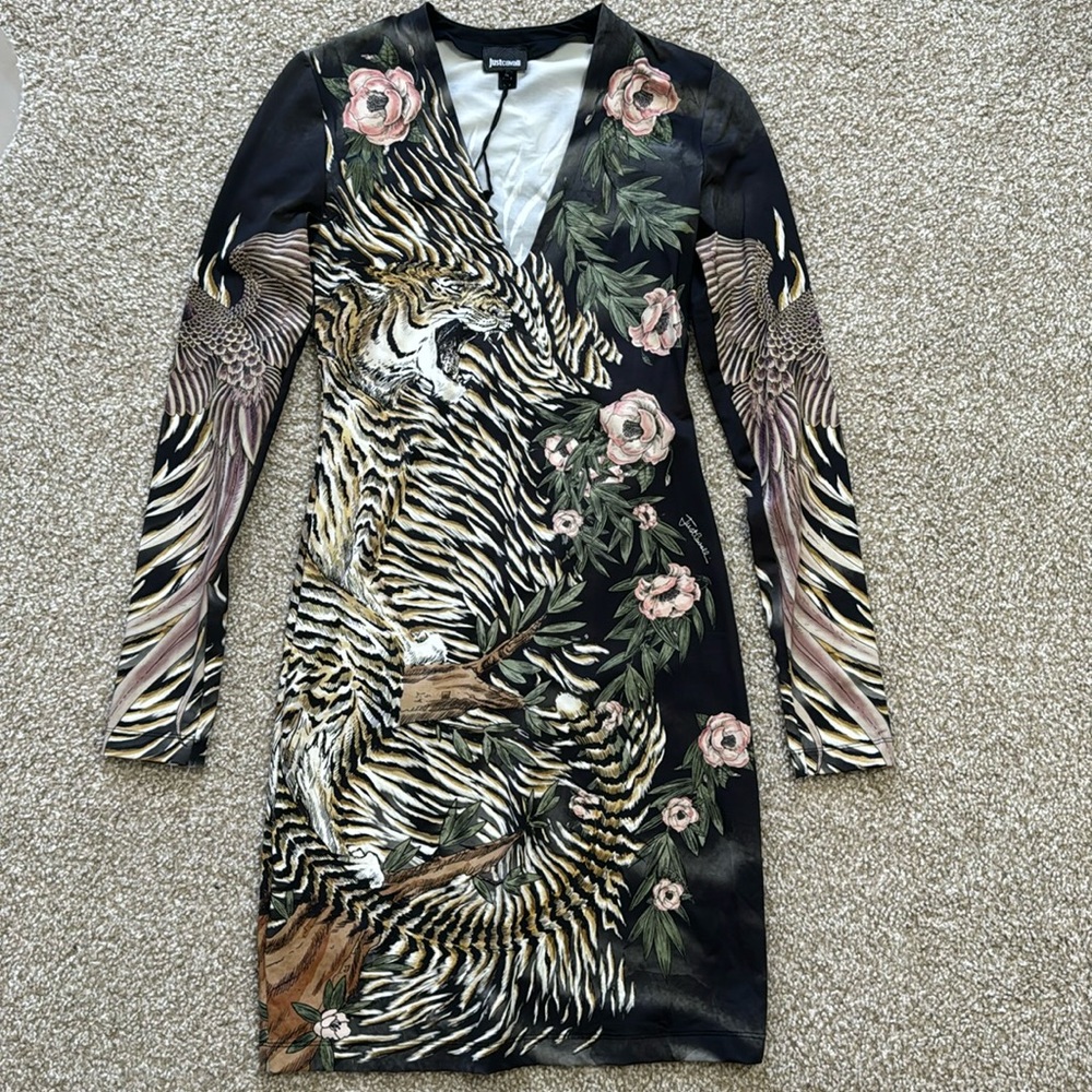 Just Cavalli Tiger Dress